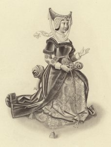 康斯坦西亚公爵夫人兰开斯特，约翰的妻子 作者 Henry Shaw