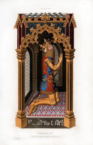 爱德华三世（Edward III），c1355，1843年。