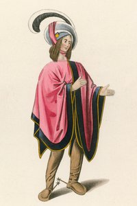 图，c 1480，来自大英博物馆，皇家MS 19 C VIII
