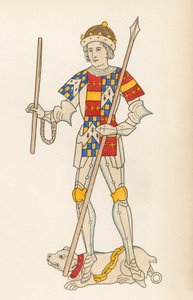 亨利·博尚，沃里克公爵，1483-85 作者 亨利·肖