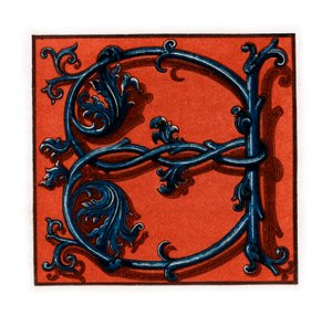 首字母A，15843年末-16世纪初。 作者 亨利·肖