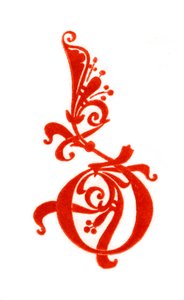 首字母D，十世纪，1843年。 作者 亨利·肖