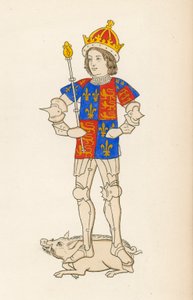 理查德三世国王，1483-85 作者 亨利·肖