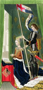 苏格兰女王玛格丽特，苏格兰女王（1456-86）在Hugo van der Goes（c.1440-82）绘画后完成了c.1482