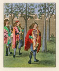 吟游诗人，1480年
