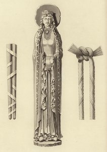 女王Clotilda，约1100年 作者 亨利·肖