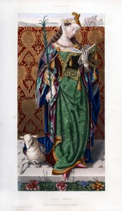 圣艾格尼丝（Saint Agnes），c1520，1843年。