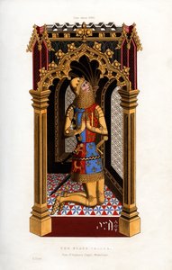 黑王子（Black Prince），c1355，1843年。