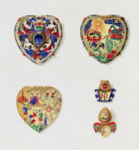 Darnley Jewel，来自&39;Lennox或Darnley Jewel的历史记录，女王的财产&39;，由Patrick Fraser Tytler（1791-1849）于1843年出版