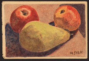 苹果和梨，c.1930
