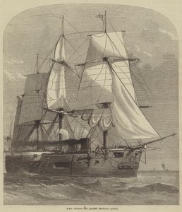HMS Sultan，最大的Ironclad漂浮
