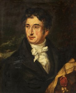 威廉·泰森（布面油画） 作者 亨利·斯珀里尔·帕克曼