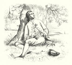 The Atheist and the Acorn (engraving)