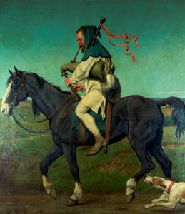 The Miller，摘自《坎特伯雷故事集》，1878年
