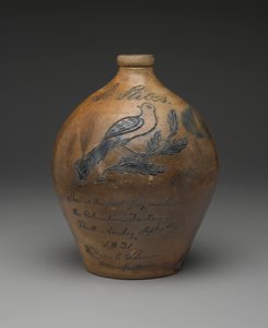 Jug，c.1831（stone器） 作者 亨利·斯托克韦尔