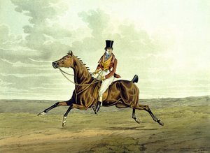 A Meltonian As He Is，刻自“The Meltonians”，由 George Hunt 雕刻