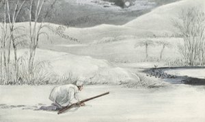 米顿野鸭射击（平版） 作者 亨利·托马斯（之后）阿尔肯