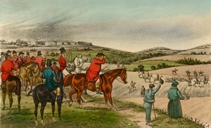 约洛克斯先生电报福克斯，1838年 作者 亨利·托马斯·阿尔肯