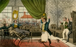噢，先生们！先生们！这是可悲的一次发生，1838年 作者 亨利·托马斯·阿尔肯