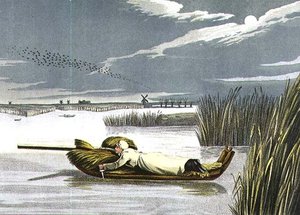 雪橇运动。I.克拉克绘制，托马斯-麦克莱恩出版。 作者 亨利·托马斯·阿尔肯