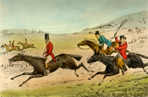 膨胀和萨里。 1838年，《全哭泣的猎犬》 作者 亨利·托马斯·阿尔肯