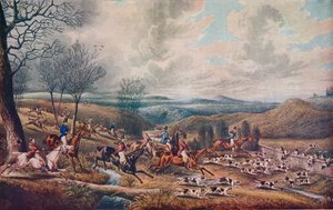 追逐罗巴克（1834） 作者 亨利·托马斯·阿尔肯