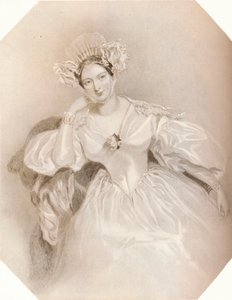 Blessington的玛格丽特伯爵夫人，c1834 作者 亨利·托马斯·赖尔