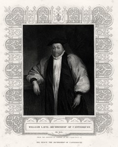 威廉·劳德（William Laud），坎特伯雷大主教，19世纪 作者 亨利·托马斯·赖尔