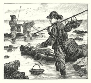 海景图（雕刻 作者 亨利·汤尼·格林