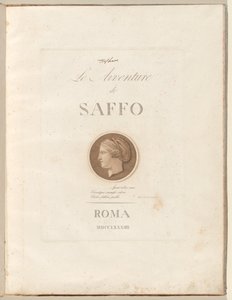 萨福的冒险》（Le Avventure di Saffo）。 作者 亨利·特雷舍姆
