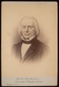 约翰-麦克里的肖像，1800-1886年，约1882年。