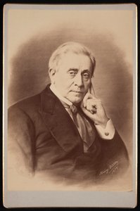 约瑟夫-亨利的肖像，1797-1878年，1879年。