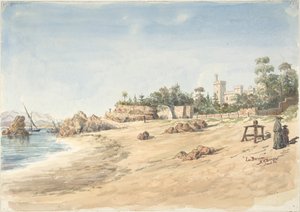 嘴巴》，1882年。 作者 亨利·维克多·伯吉