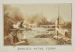 巴布洛克海斯（Bablock Hythe）轮渡