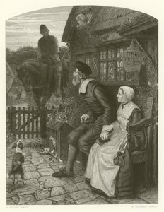 从Marston Moor回来 作者 亨利沃利斯