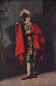 约翰·帕尔默（John Palmer），1779年，1917年，在西班牙理发师中饰演Almaviva伯爵 作者 亨利·沃尔顿
