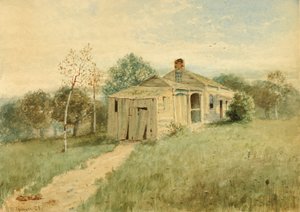 无题》，1883年。