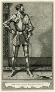 The White Devil by John Webster: Brachiano calls for his Beaver (litho) 作者 亨利·韦斯顿·基恩