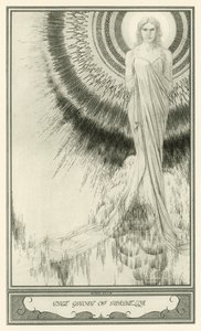 约翰韦伯斯特的白魔鬼：伊莎贝拉的鬼魂（石版画） 作者 亨利·韦斯顿·基恩