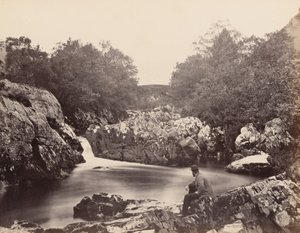 Betws-y-Coed附近的桥