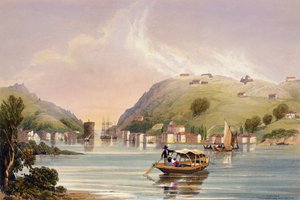 段落，约翰海耶勋爵的位置，1838年