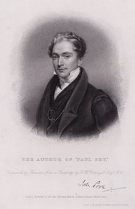 John Poole，英国剧作家，Paul Pry（版画）的作者 作者 亨利·威廉（Pickersgill）