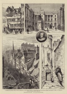 爱丁堡画报 作者 Henry William Brewer