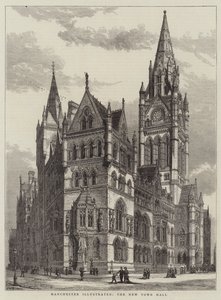 曼彻斯特画报，新市政厅