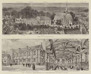 马尔堡学院成立五十周年，1843-1893 作者 亨利威廉布鲁尔