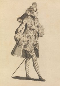 勒弗里泽先生，1771年5月21日。 作者 亨利·威廉·班伯里。