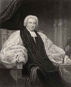 由T. Woolnoth雕刻的亨利莱德主教，来自“国家肖像画廊，第一卷”，出版于1820年
