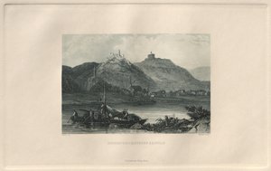 风景如画，浪漫的莱茵兰：科伯恩和马蒂亚斯·卡佩尔（Mathias Kapelle），1928年。