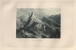 风景如画且浪漫的莱茵兰：阿尔特纳城堡，1928年。