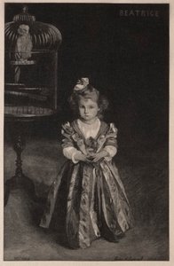 比阿特丽斯·戈莱特（Beatrice Goelet），1891年。